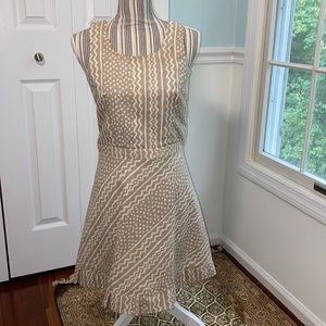 Ankara sun dress